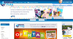 Desktop Screenshot of bflex.com.br